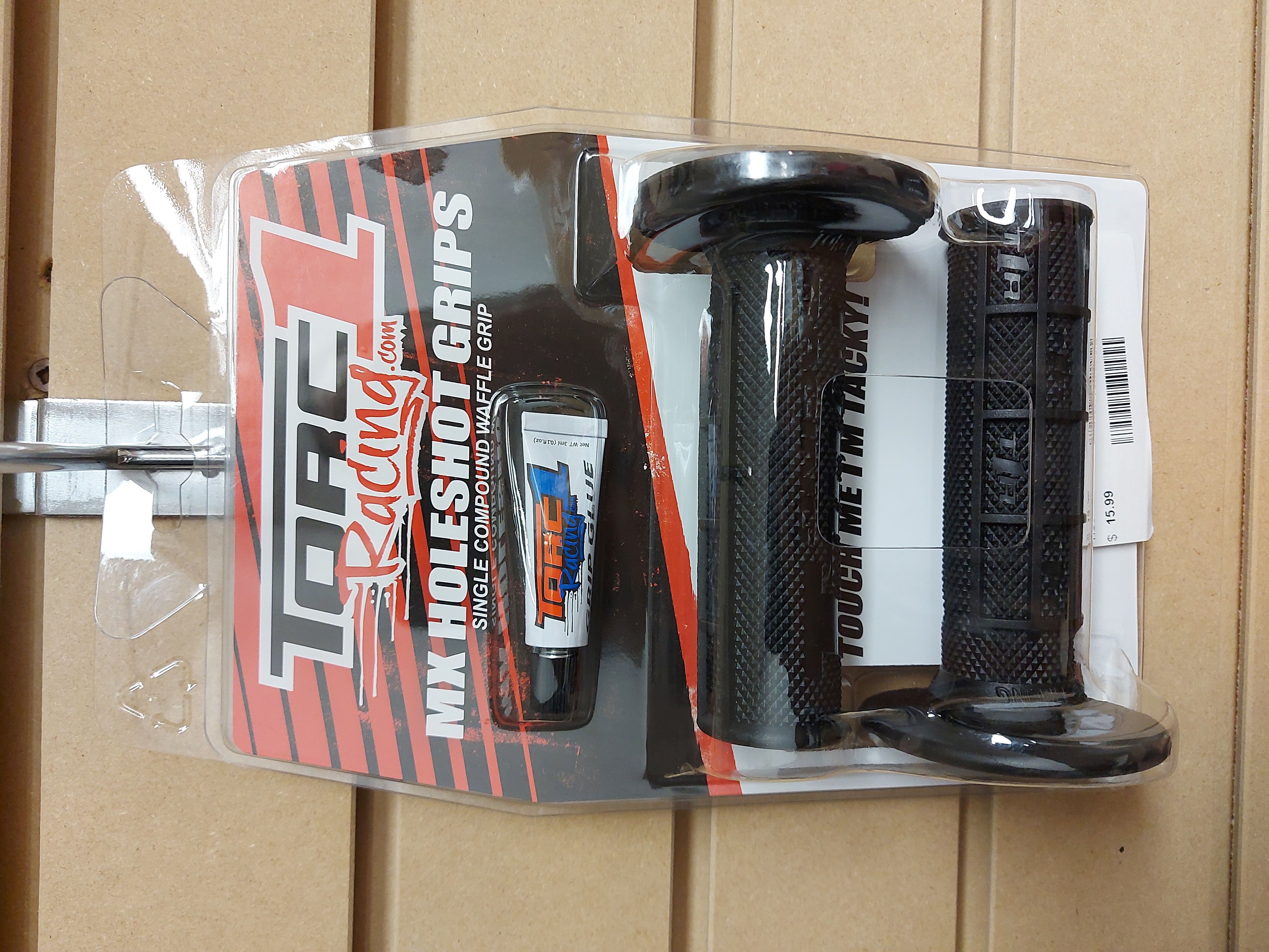 HOLE SHOT 1/2 WAFFLE MX SOFT COMPOUND BLACK / IN